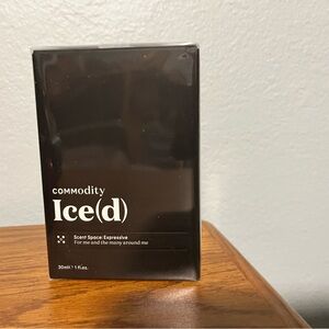 COMMODITY FRAGRANCES
Ice(d) Expressive New In Shrink Wrapped Box